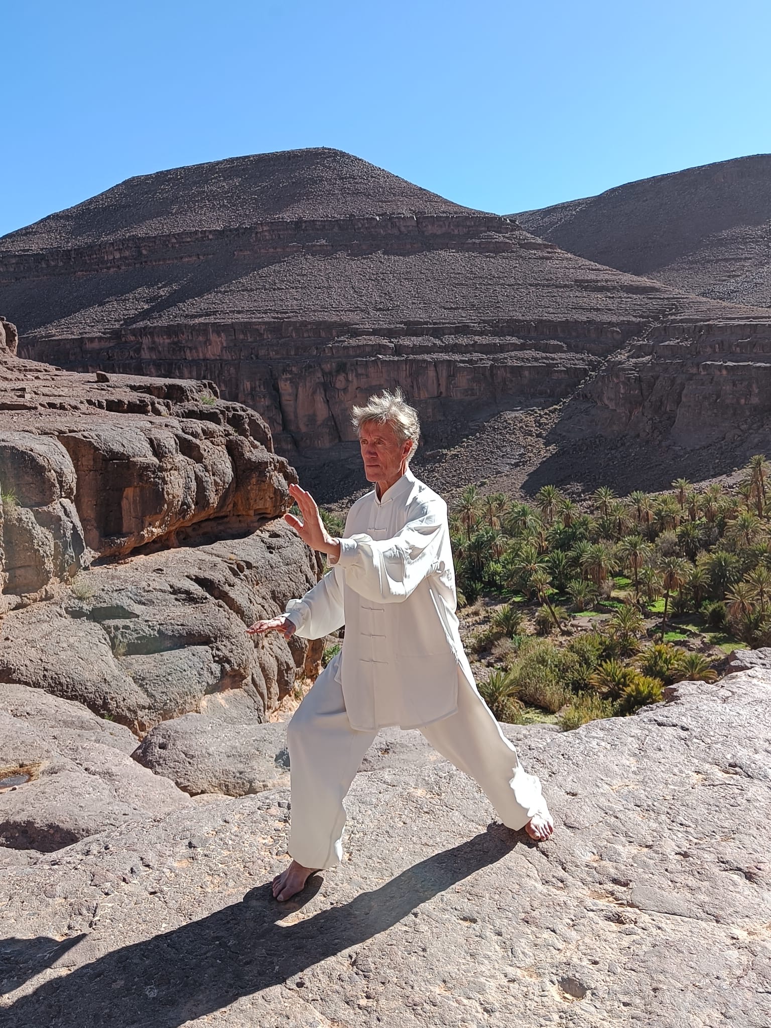 jean-pierre dufrenoy triple champion de france haut gradé en Karaté et en Tai Chi Qi Gong