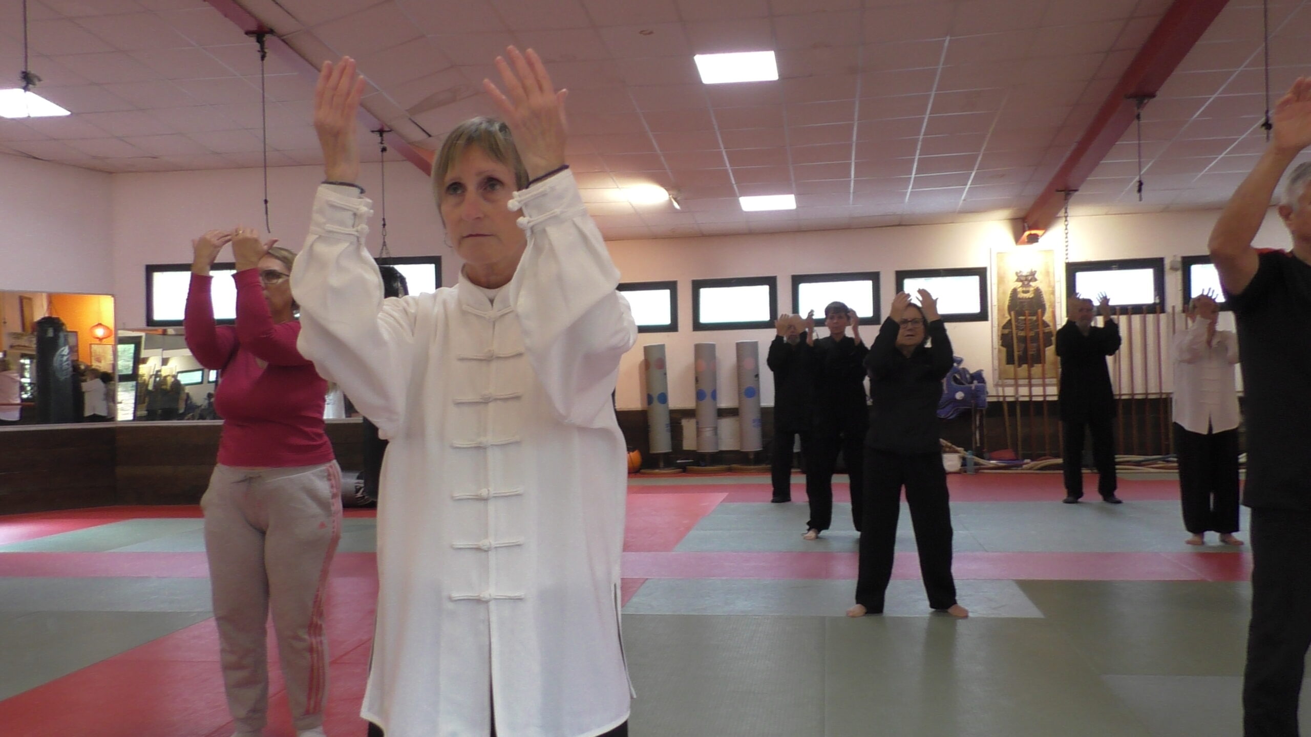 stage tai chi qi gong avec Antonia BODEUX