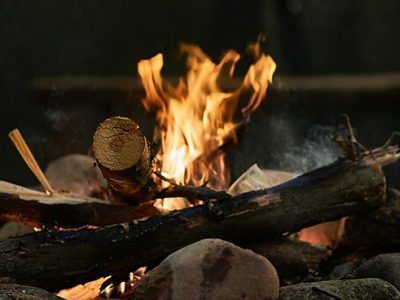 le feu élément